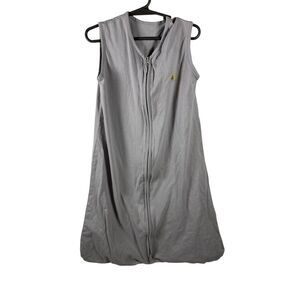 Till You sleep sack 6-12m pajamas gray crown